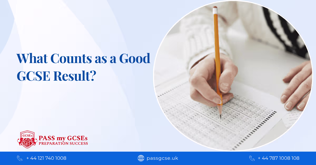 What Counts as a Good GCSE Result? It's Not Just About Grade 9s
