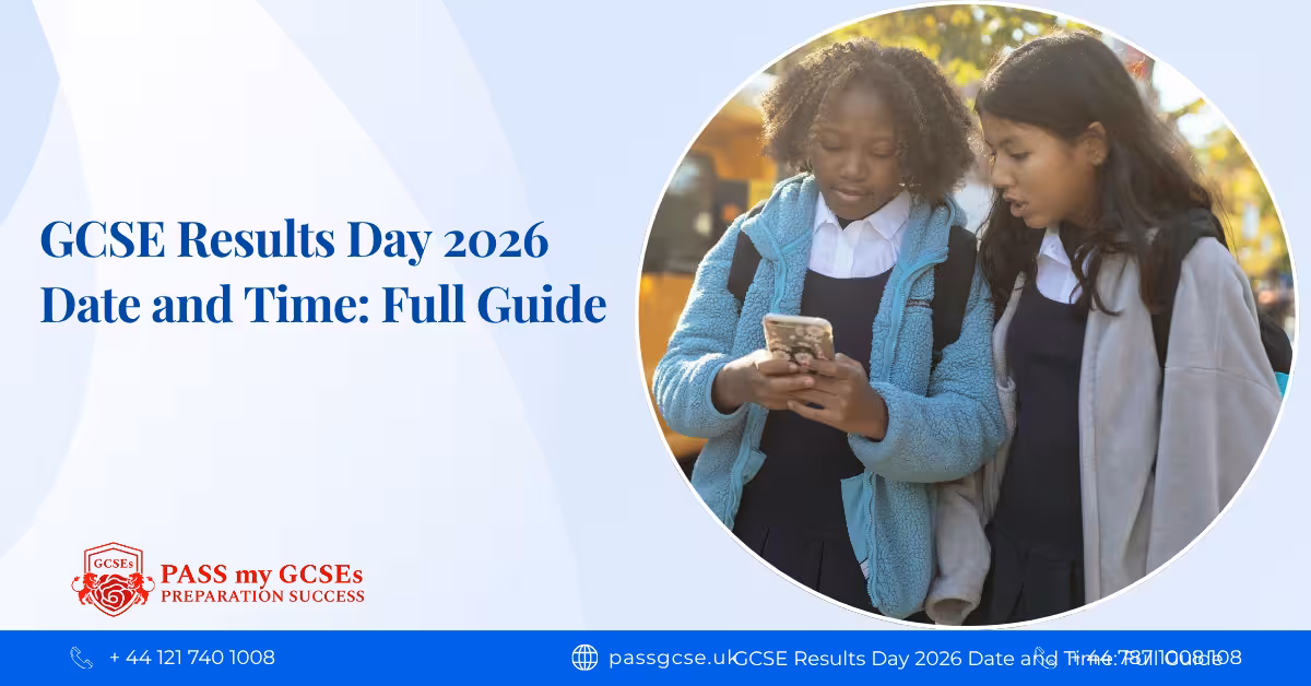 When Is GCSE Results Day 2026? Date, Time & Guide