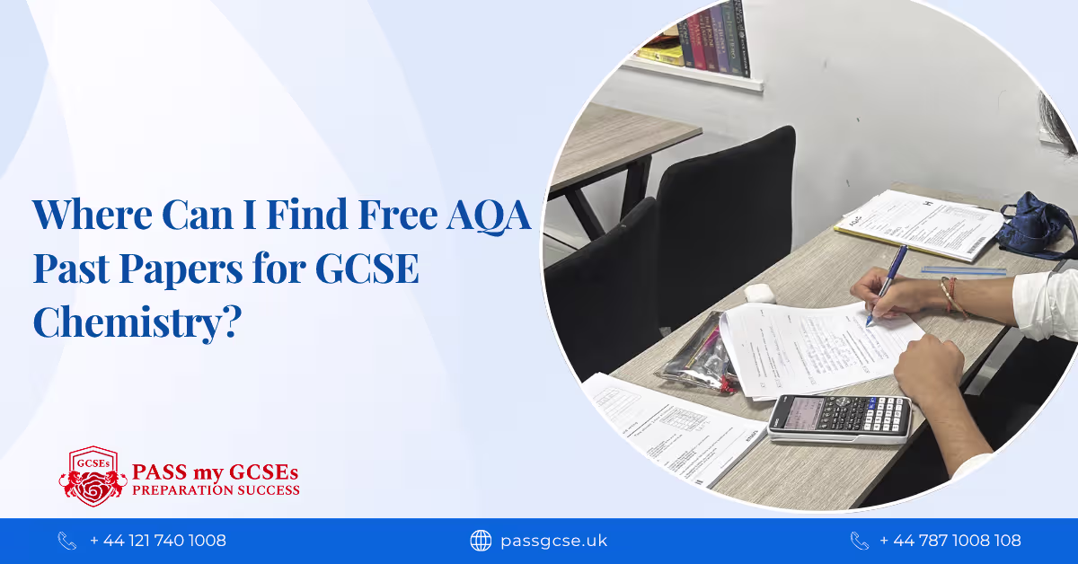 Where Can I Find Free AQA Past Papers for GCSE Chemistry?