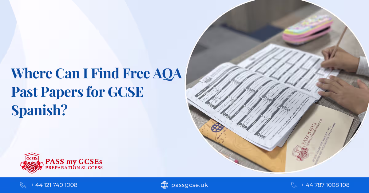 Where Can I Find Free AQA Past Papers for GCSE Spanish?