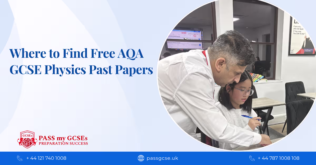 Where Can I Find Free AQA Past Papers for GCSE Physics?